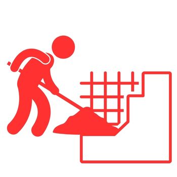 Concreting Resurface Icon